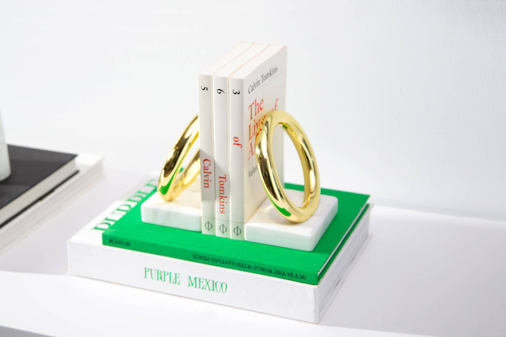 Magical Inspiration: Torre Objet and Ring Bookends