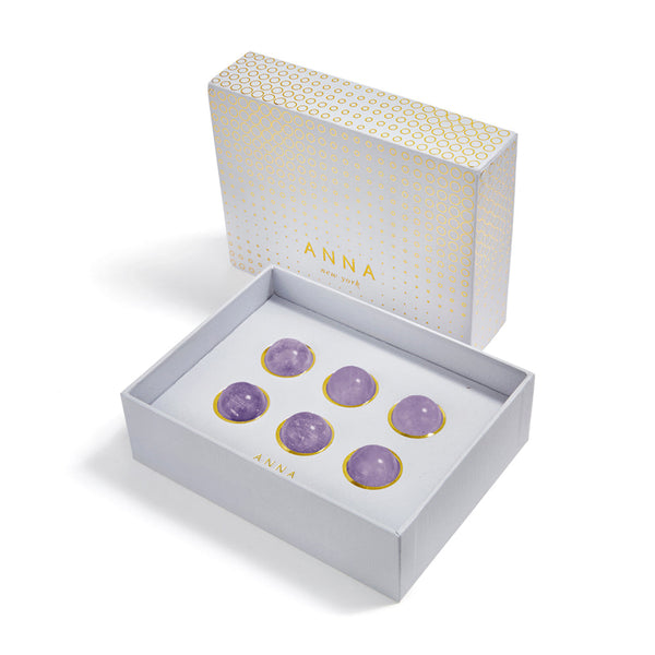 Gemstone Wine Gems & Gemstone Bar Sets ANNA New York