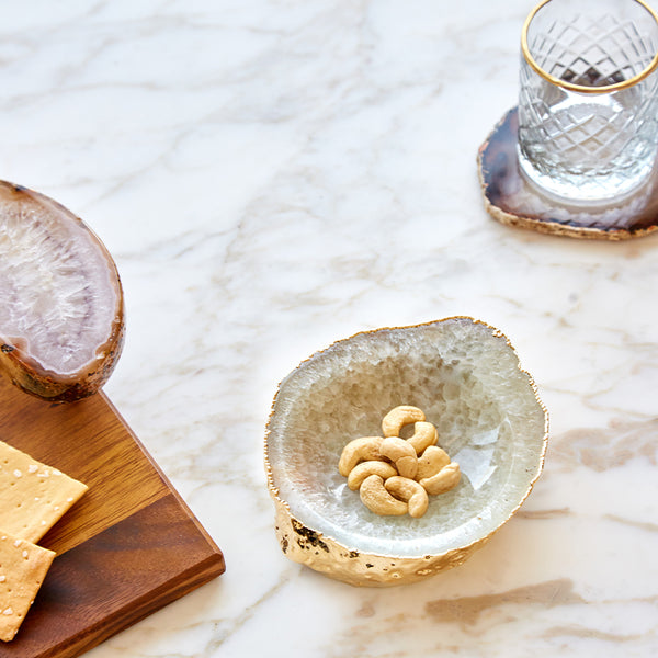 Crystal Bowl & Gemstone Bowl Collection | ANNA New York