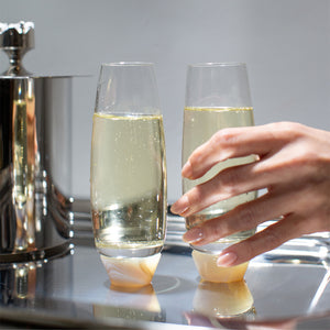 Elevo Champagne Glasses - ANNA New York