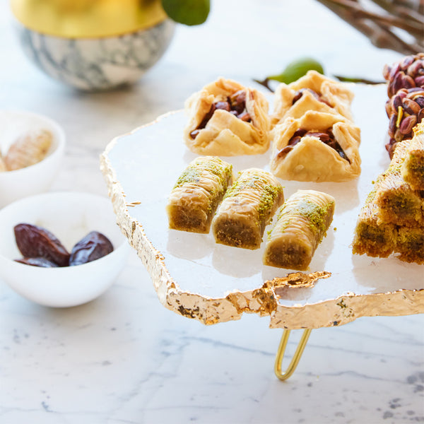 Crystal Cake Plate & Gemstone Serving Sets | ANNA New York Crystal Cake Plate & Gemstone Serving Sets | ANNA New York