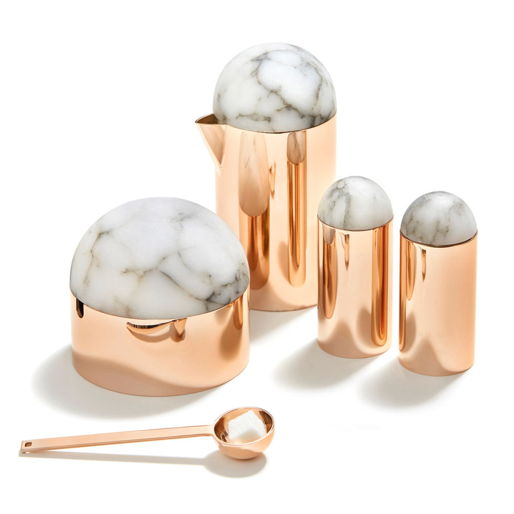 Amare Creamer, Rose Gold & Alabaster - ANNA New York