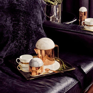 Amare Creamer, Rose Gold & Alabaster - ANNA New York