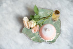 Kiva Platter, Emerald Quartz & Silver, Medium - ANNA New York