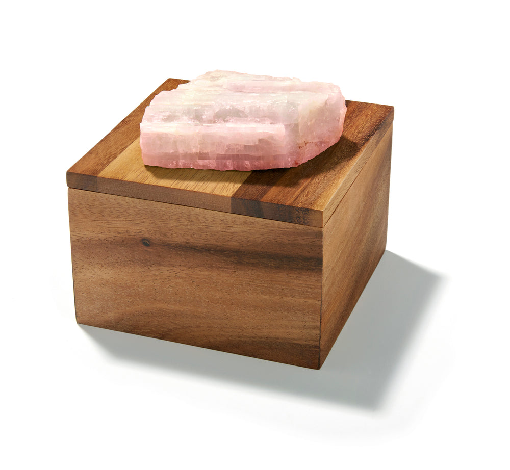 Bosque Box, Rose Quartz, Large - ANNA New York