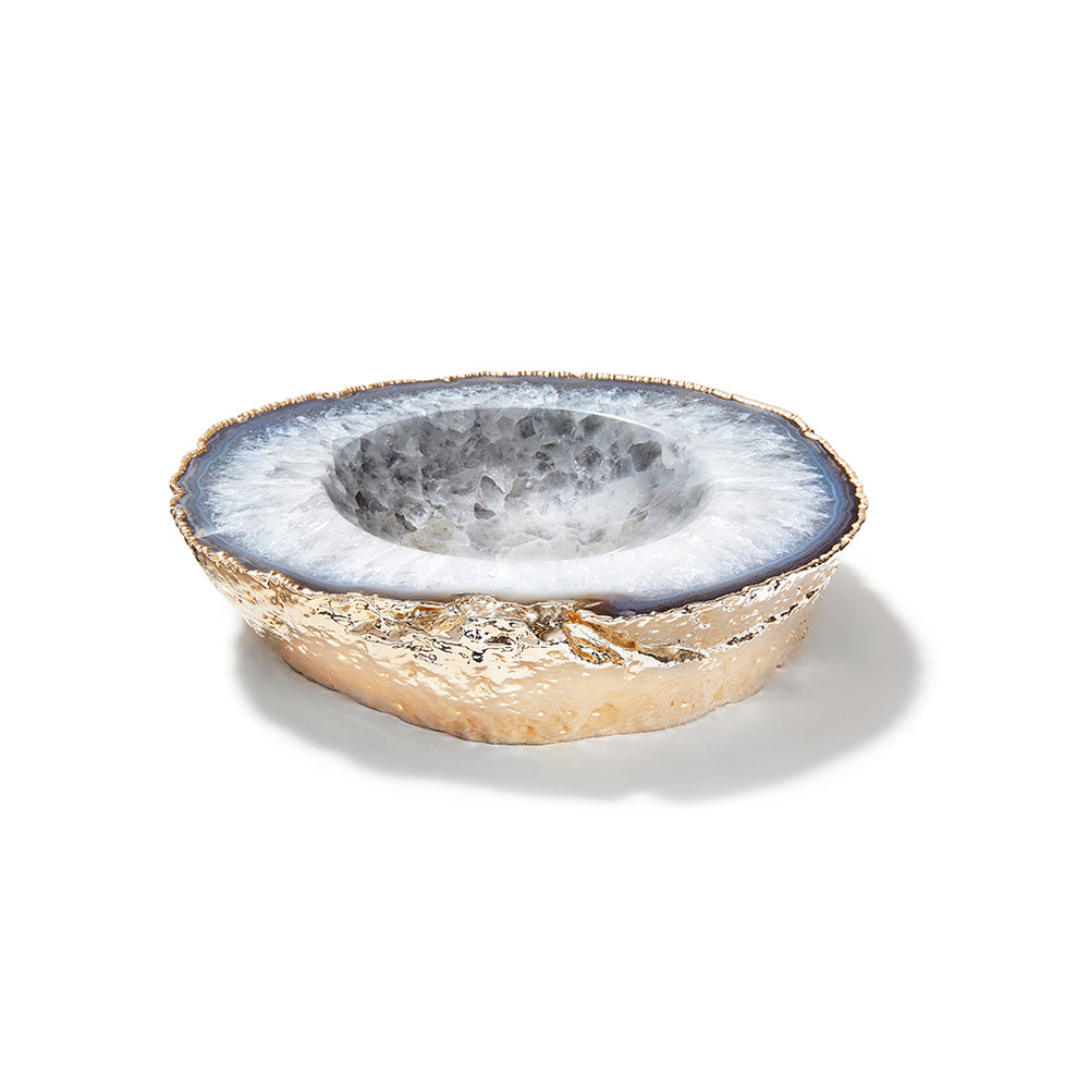 Casca Bowl, Agate & Gold - ANNA New York