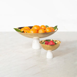 
            
                Load image into Gallery viewer, Coluna Bowl Set,  Gold - ANNA New York
            
        