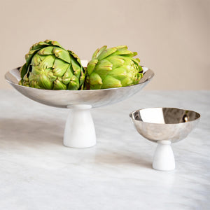 
            
                Load image into Gallery viewer, Coluna Bowl Set, Silver - ANNA New York
            
        