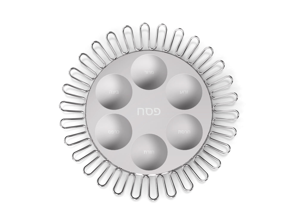 Coluna Dual Seder Plate - ANNA New York