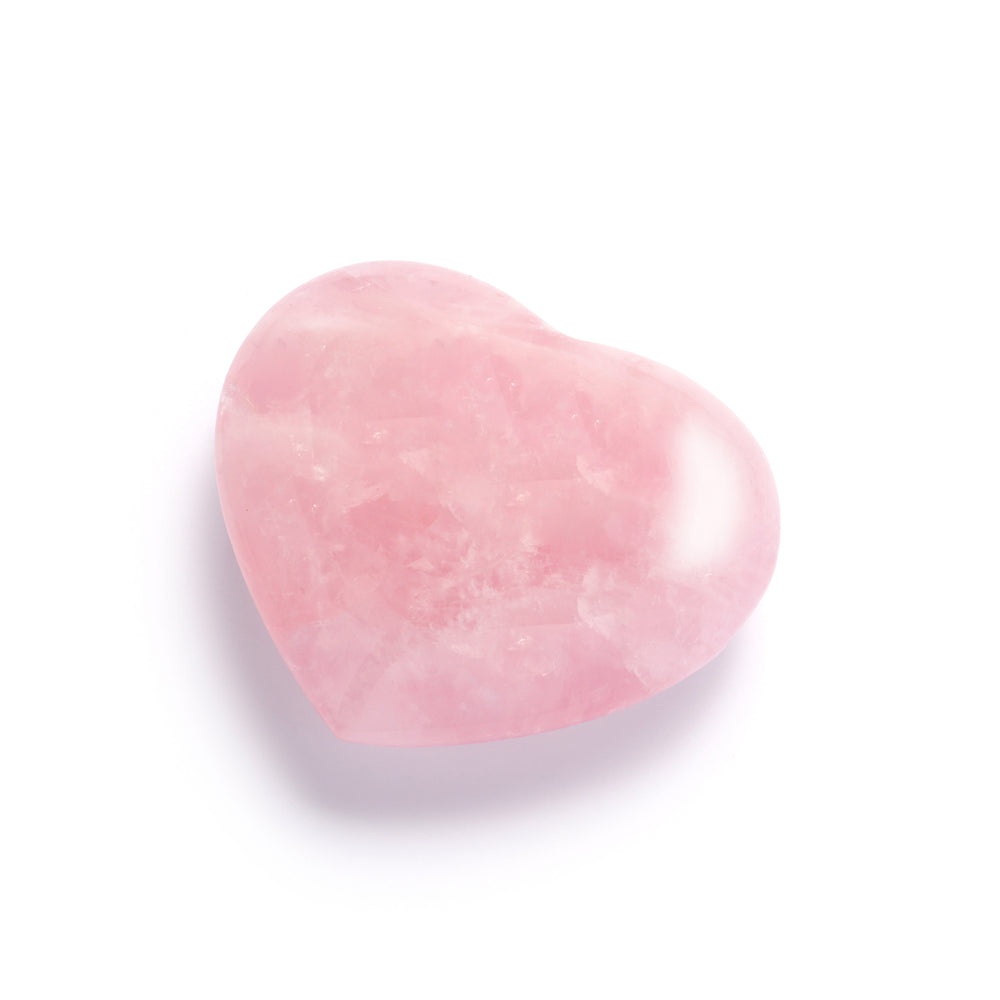 
            
                Load image into Gallery viewer, Cuore Heart, Rose Quartz - ANNA New York
            
        