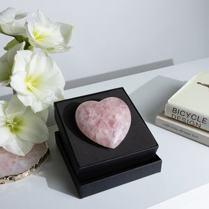 Cuore Heart, Rose Quartz - ANNA New York