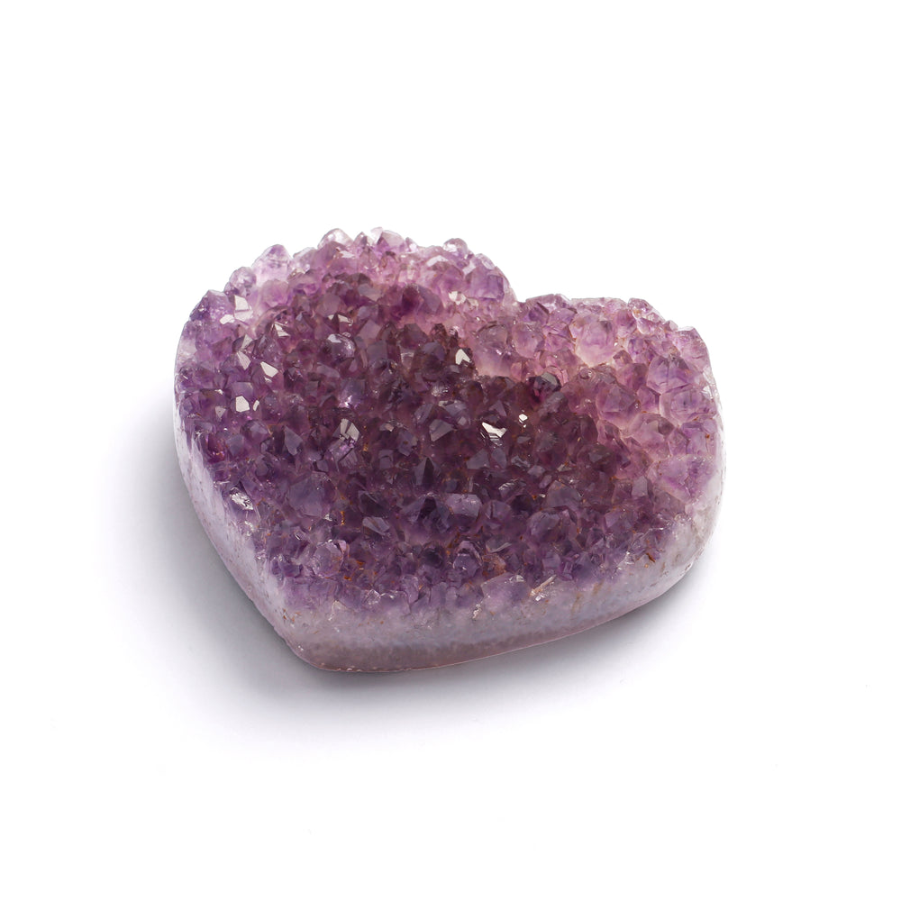 
            
                Load image into Gallery viewer, Cuore Heart, Amethyst Druze - ANNA New York
            
        