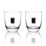 Elevo DOF Glasses, Obsidian, Set of 2 - ANNA New York