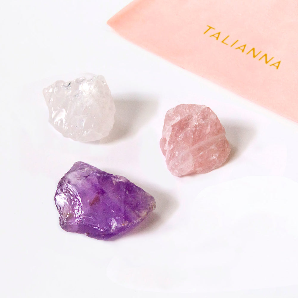 Talianna Empower Gems, Assorted, Set of 3 - ANNA New York