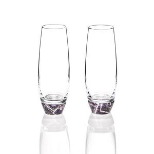 Elevo Champagne Glasses - ANNA New York