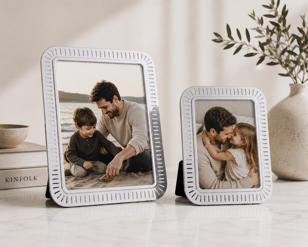 Striations Picture Frame: 8 x 10– ANNA New York
