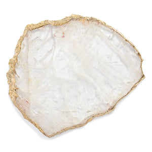 Kiva Platter 24k Gold - ANNA New York
