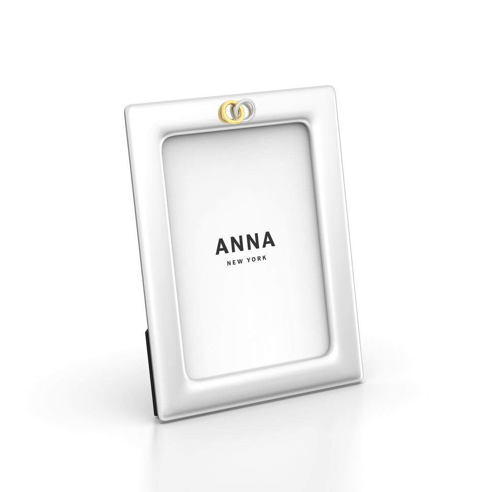 Ring Picture Frame (5" x 7") - ANNA New York