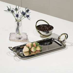 Ring Small Rectangular Tray - ANNA New York