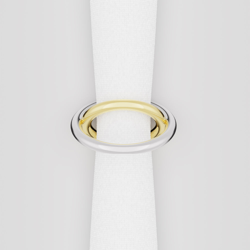 Ring Napkin Rings, Set of 4 - ANNA New York