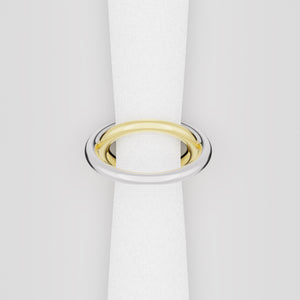 Ring Napkin Rings, Set of 4 - ANNA New York