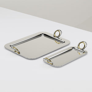 Ring Small Rectangular Tray - ANNA New York