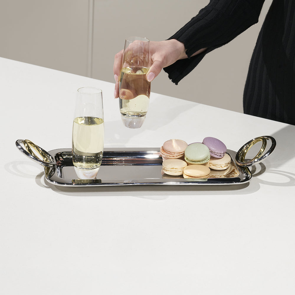 Ring Small Rectangular Tray - ANNA New York