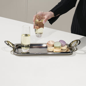Ring Small Rectangular Tray - ANNA New York
