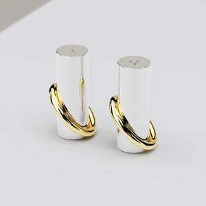 Ring Salt & Pepper Shakers, Set of 2 - ANNA New York