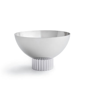 Striations Nut Bowl, Silver - ANNA New York