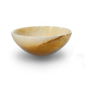 Tigela Bowl, Citron Aventurine, Med - ANNA New York