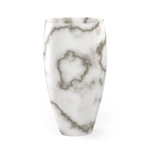 Tondo Alabaster Vase,  Lage - ANNA New York