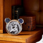 X-AFORA Cape Amethyst and Wood Dice Bookend - ANNA New York