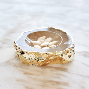 
            
                Load image into Gallery viewer, Casca Bowl 24K Gold - ANNA New York
            
        