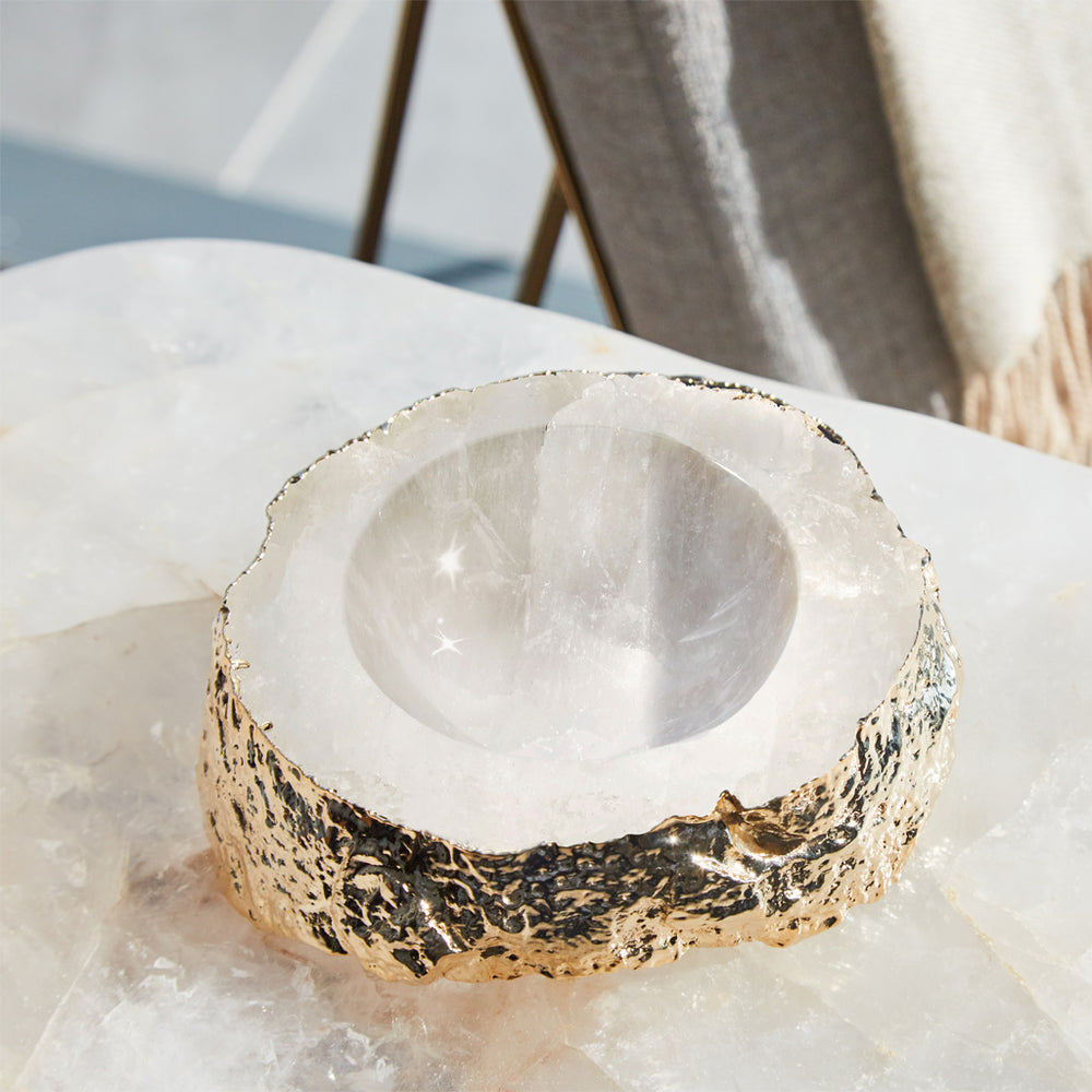 
            
                Load image into Gallery viewer, Casca Bowl 24K Gold - ANNA New York
            
        