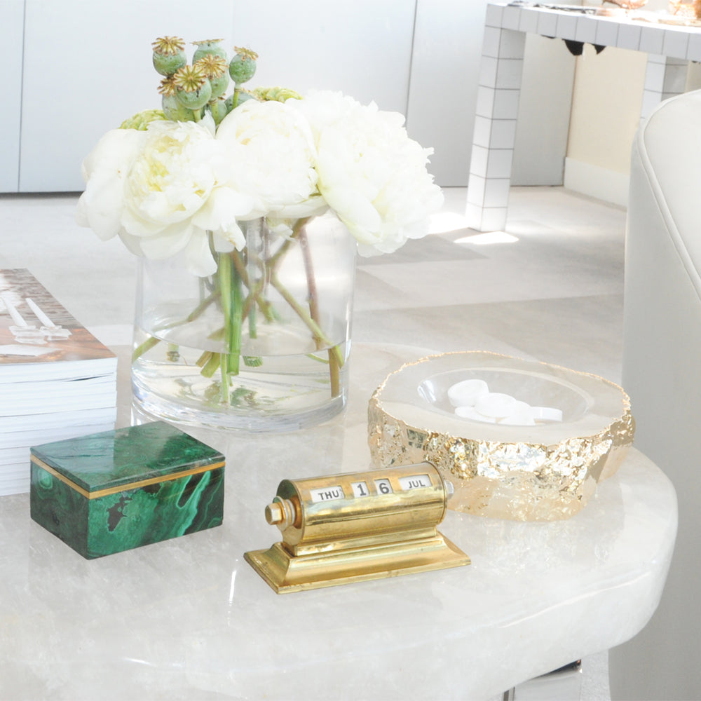 
            
                Load image into Gallery viewer, Casca Bowl 24K Gold - ANNA New York
            
        
