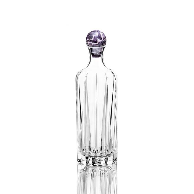 Elevo Liquor Decanter, Amethyst