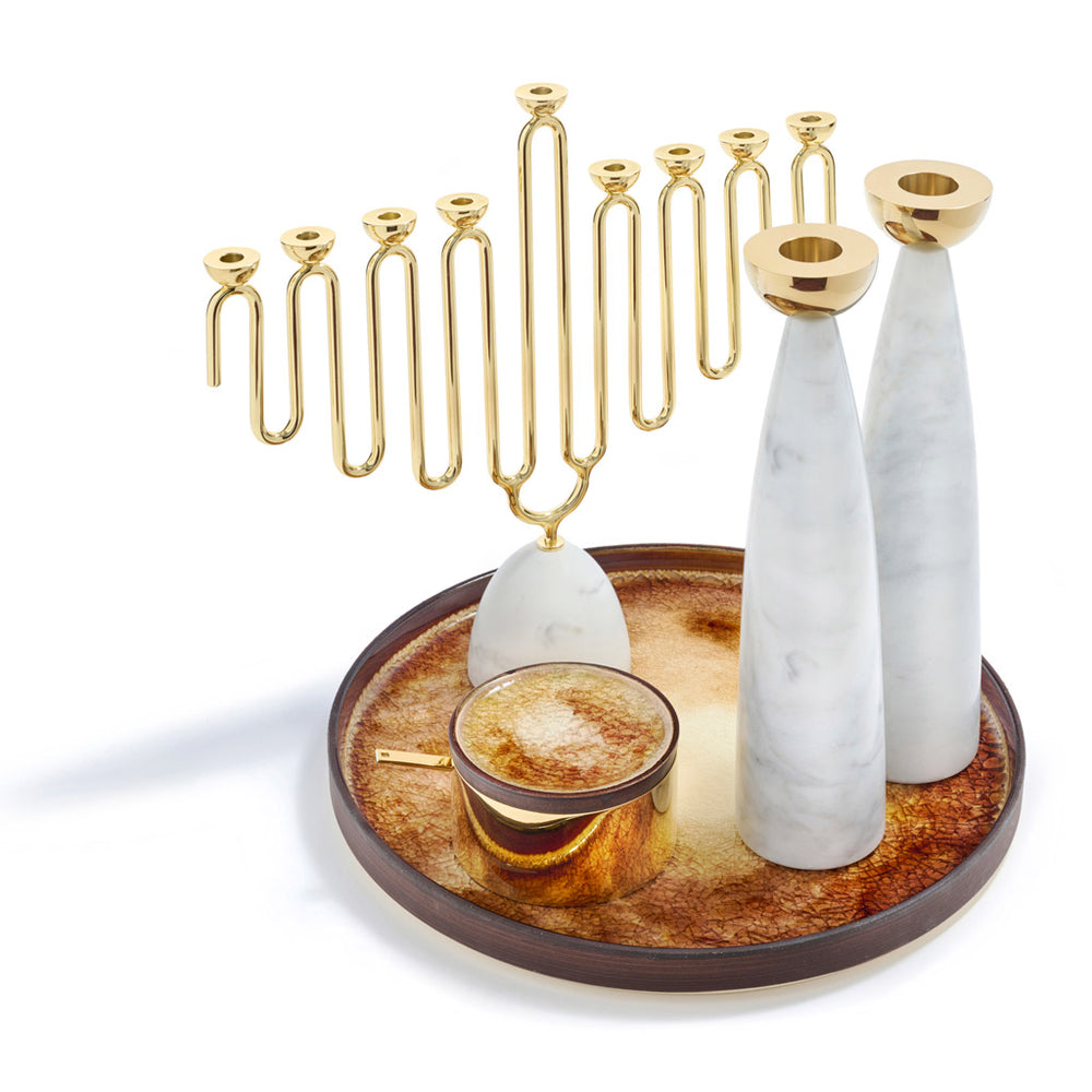 Coluna Menorah Gold - NEW! - ANNA New York