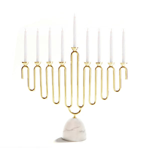 Coluna Menorah Gold - NEW! - ANNA New York