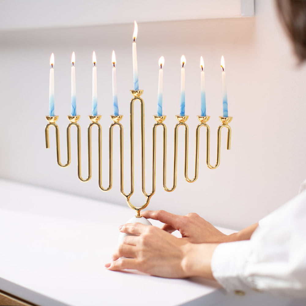 Coluna Menorah Gold - NEW! - ANNA New York