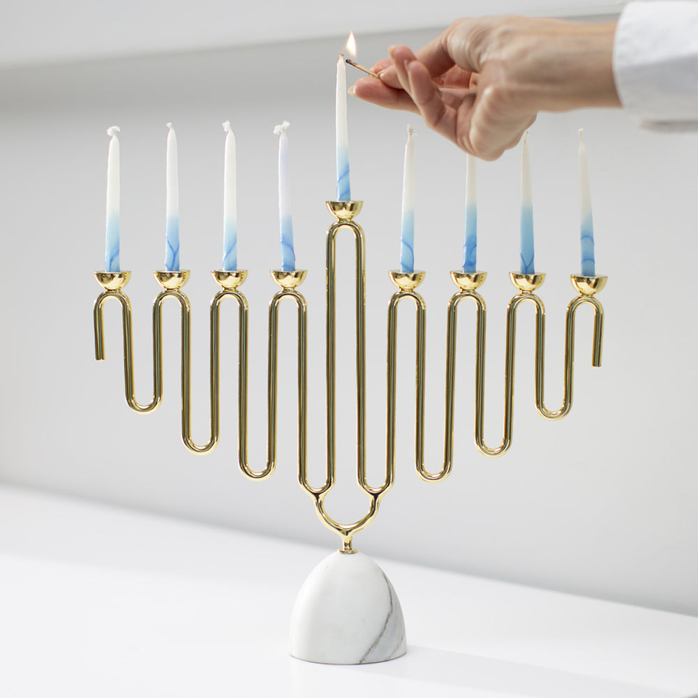 Coluna Menorah Gold - NEW! - ANNA New York