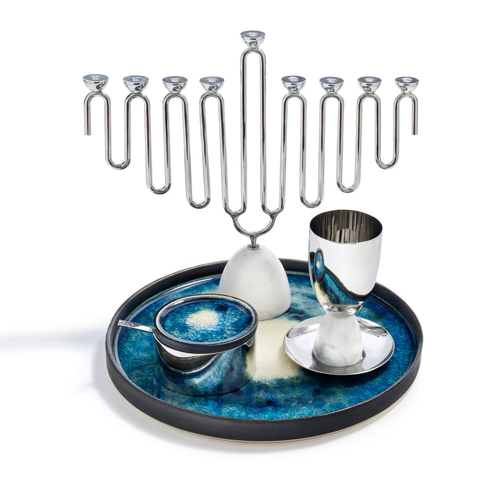 Coluna Menorah Silver - ANNA New York