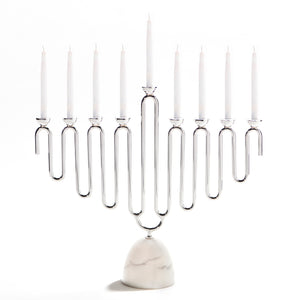 Coluna Menorah Silver - ANNA New York