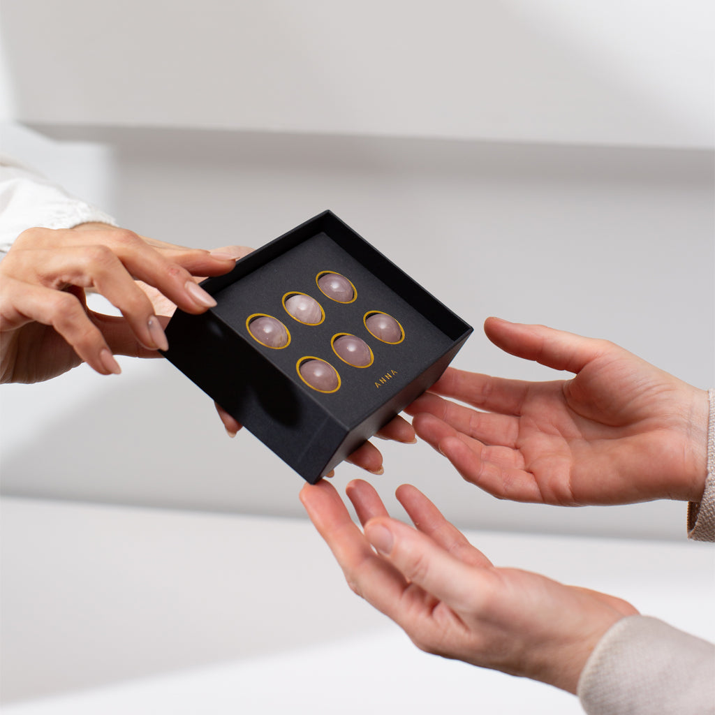 Gemstone Wine Gems & Gemstone Bar Sets ANNA New York